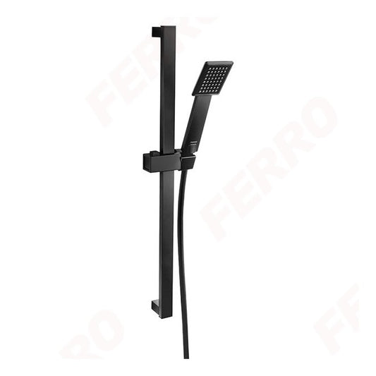 Тръбно окачване FERRO Sinus Black N170BL-B - черен мат