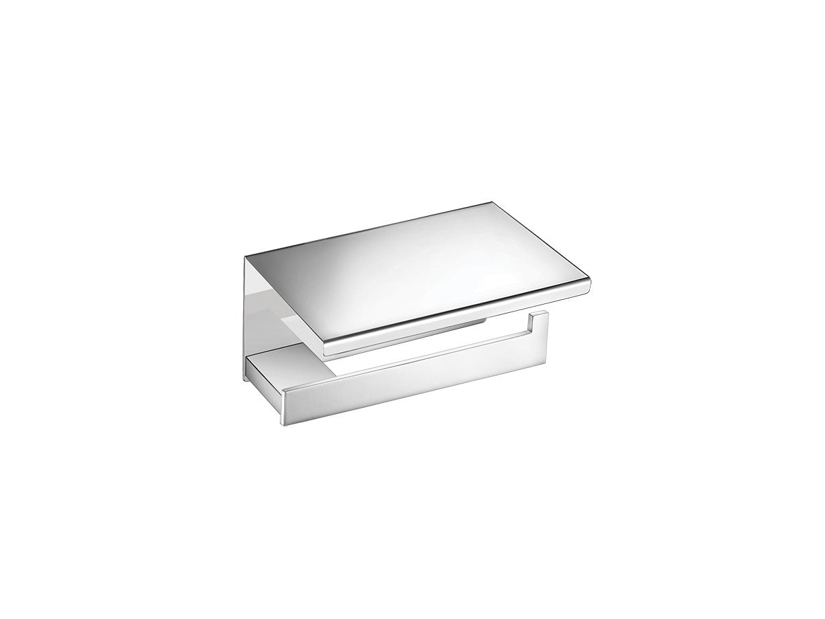 Държач за тоалетна хартия с капак