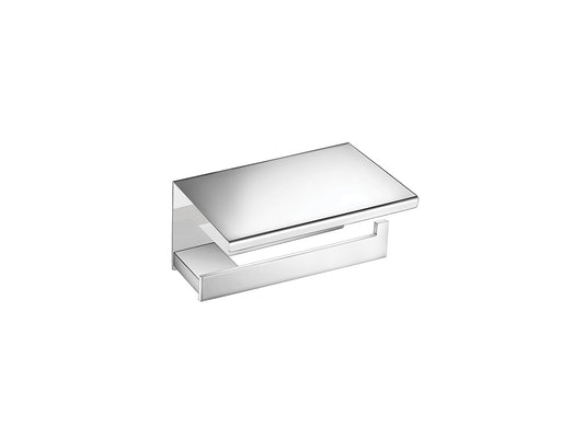 Държач за тоалетна хартия с капак