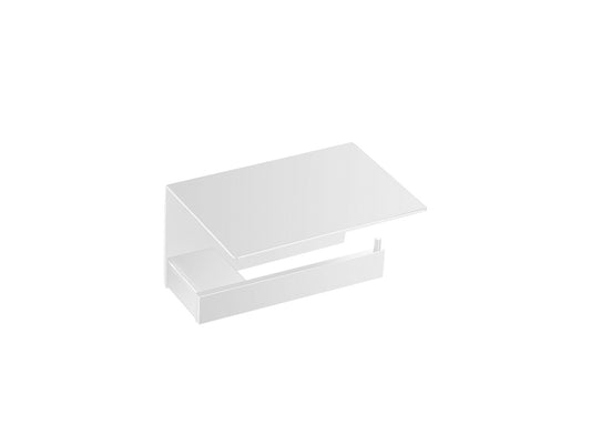 Държач за тоалетна хартия с капак