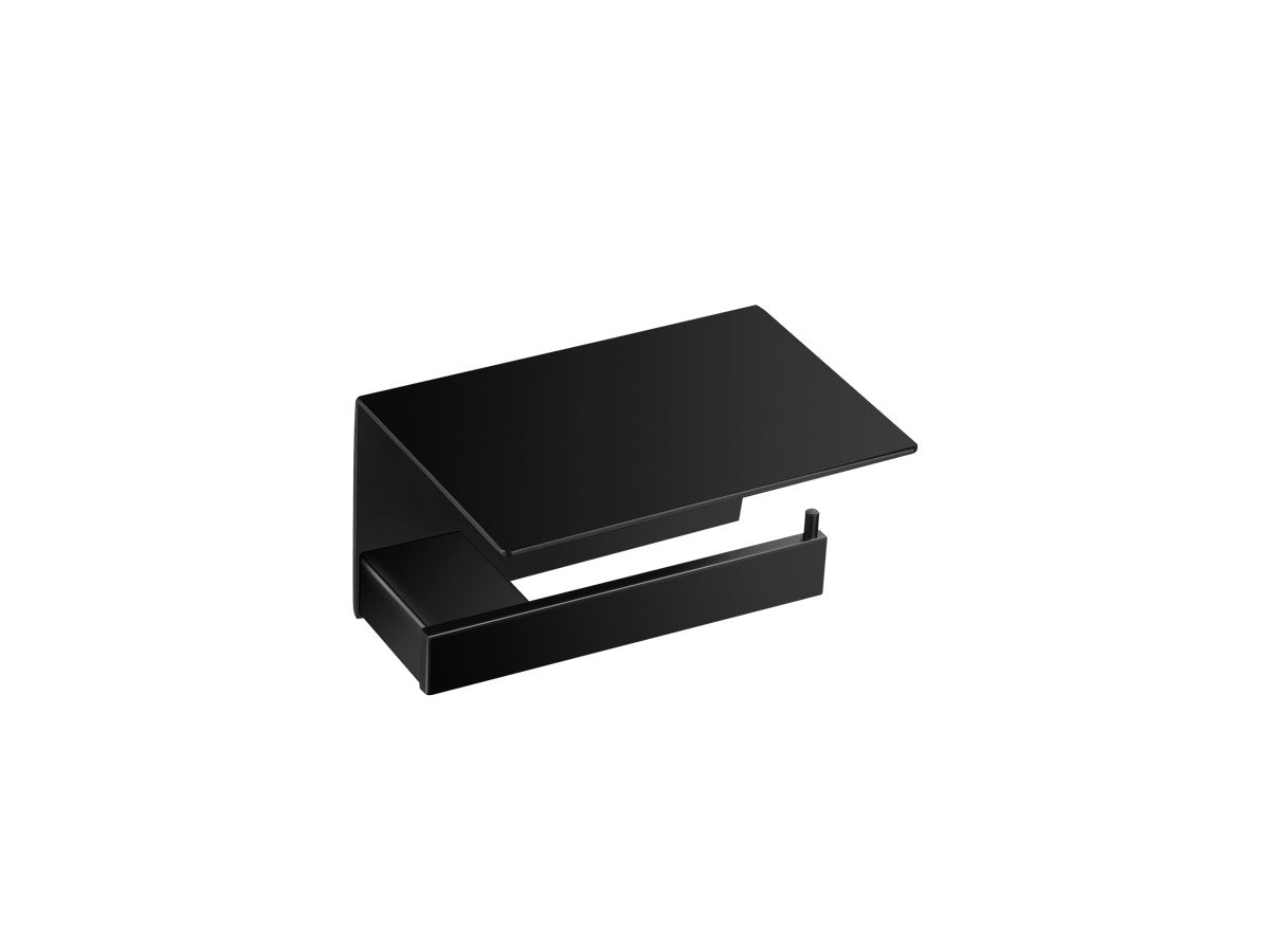 Държач за тоалетна хартия с капак