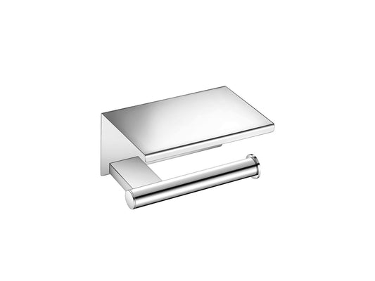 Държач за тоалетна хартия с капак