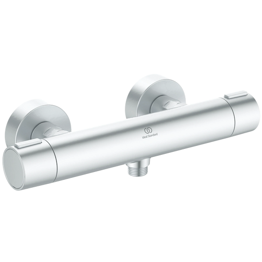 Термостатен смесител стенен за душ IDEAL STANDARD Ceratherm ALU+ BD582SI