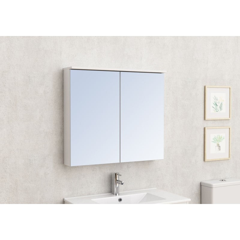 ГОРЕН ОГЛЕДАЛЕН ШКАФ ALFIO 8017-70