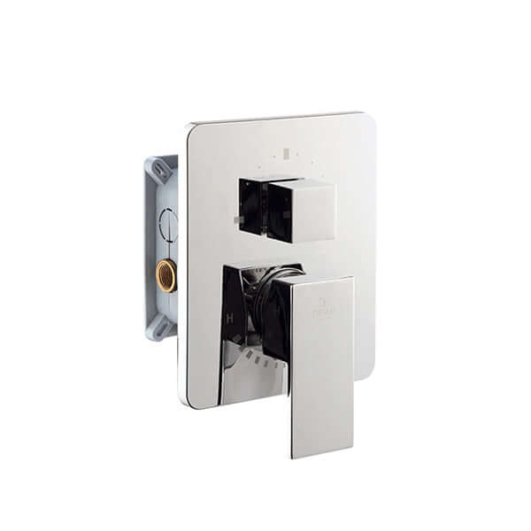 2-пътен термостатен смесител