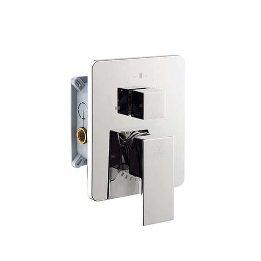 2-пътен термостатен смесител