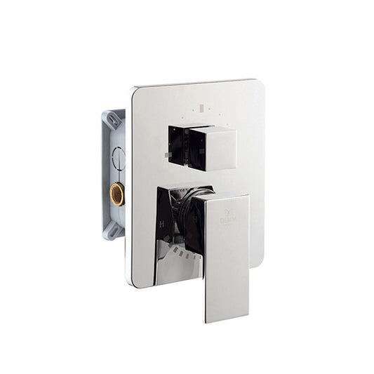 3-пътен термостатен смесител