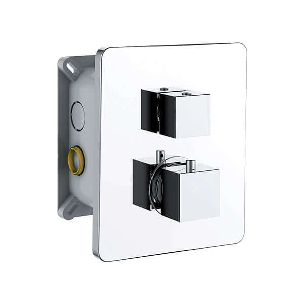 2-пътен термостатен смесител