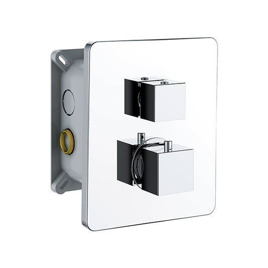 3-пътен термостатен смесител