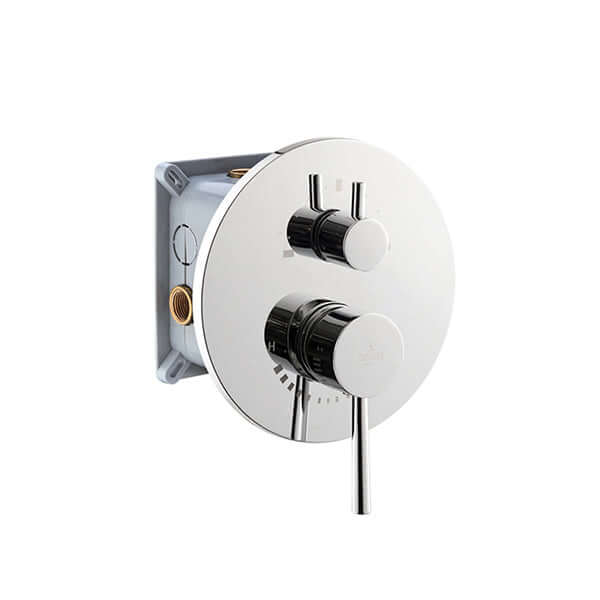 2-пътен термостатен смесител