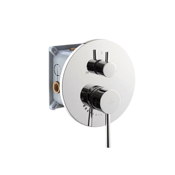 3-пътен термостатен смесител