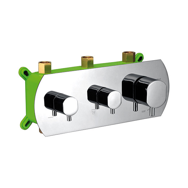 4-пътен термостатен смесител
