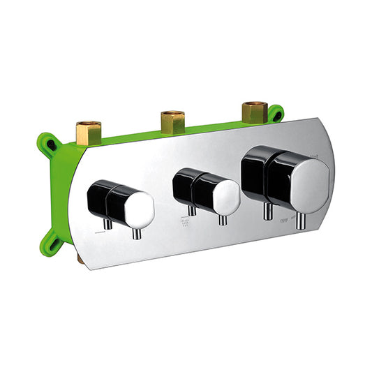 4-пътен термостатен смесител