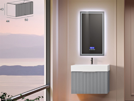 Долен шкаф са баня комплект с мивка