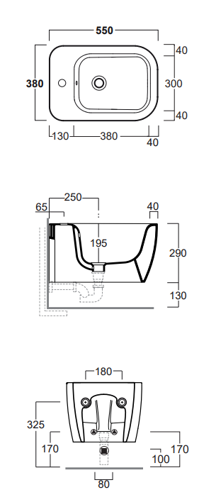 Биде за вграждане