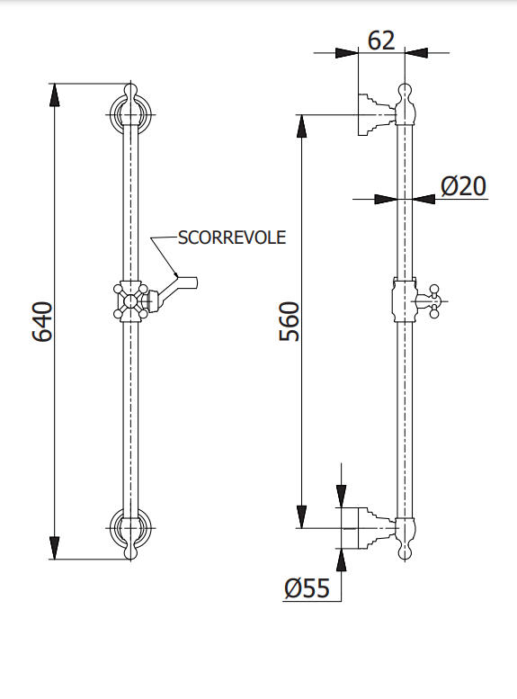 Тръбно окачване