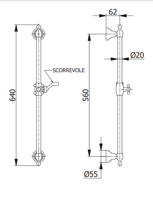 Тръбно окачване