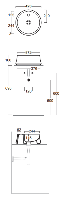 Мивка за плот