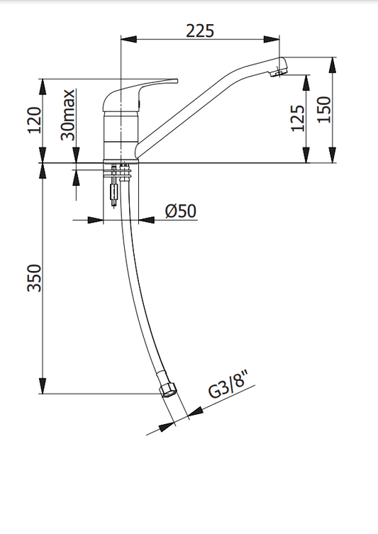 Смесител за кухня