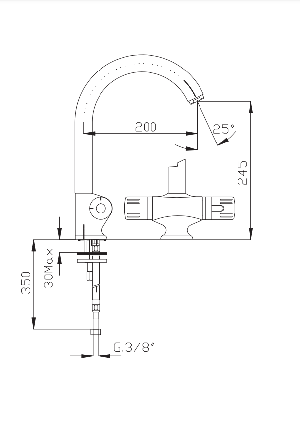 Смесител за кухня
