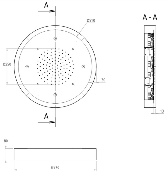 Душ пита с хромотерапия