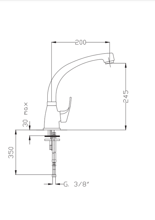 Смесител за кухня
