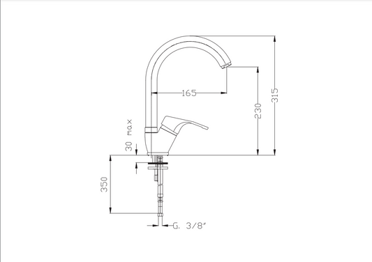 Смесител за кухня