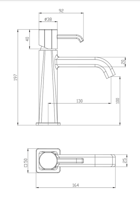 Смесител за умивалник