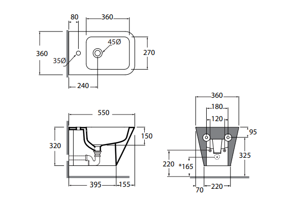 Биде за вграждане
