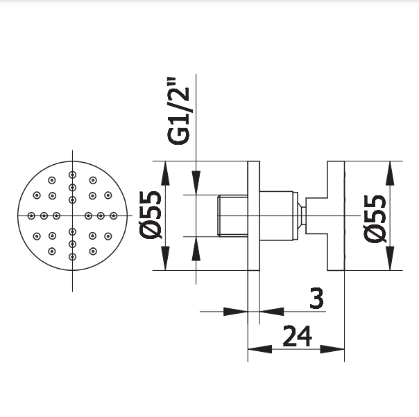 Хидромасажна дюза