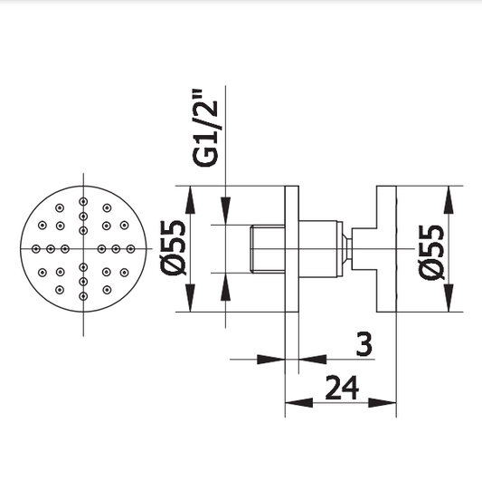 Хидромасажна дюза
