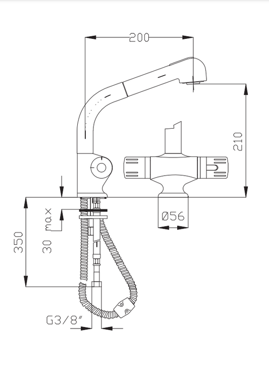 Смесител за кухня