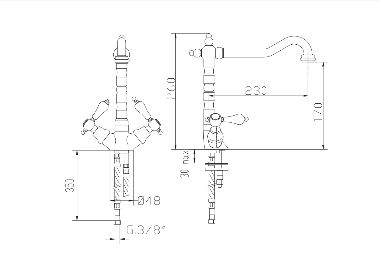 Смесител за кухня