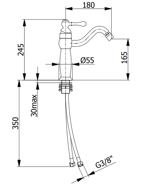 Смесител за биде