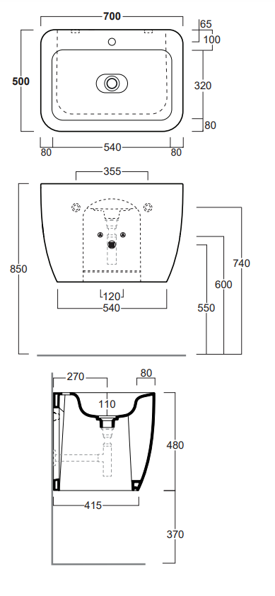 Мивка за вграждане
