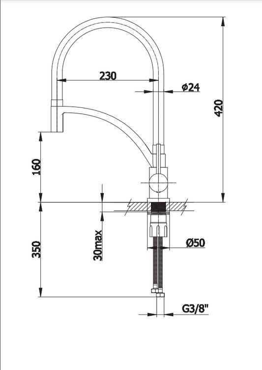 Смесител за кухня
