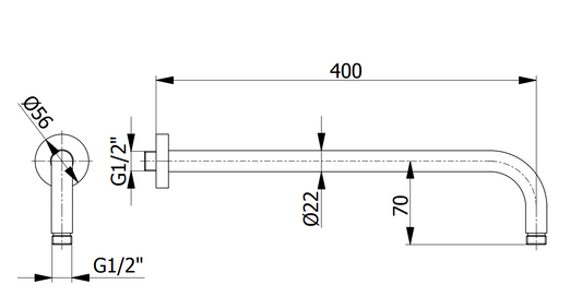 Стенно рамо